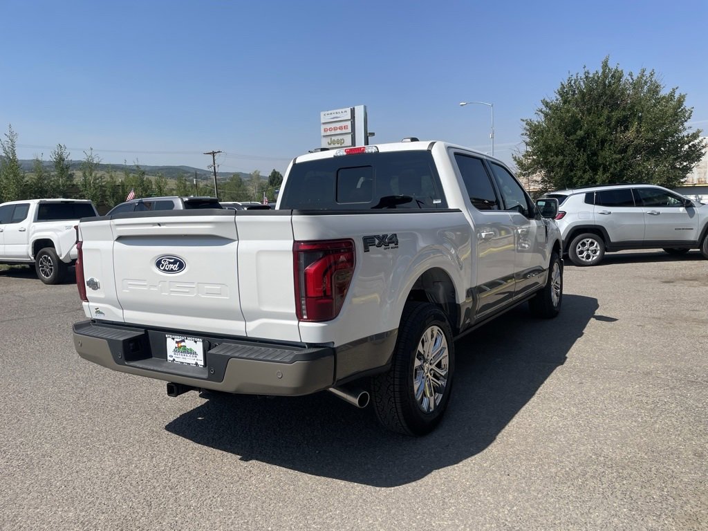 New 2025 Ford F150 King Ranch w/ FX4 Off-Road Package image 7