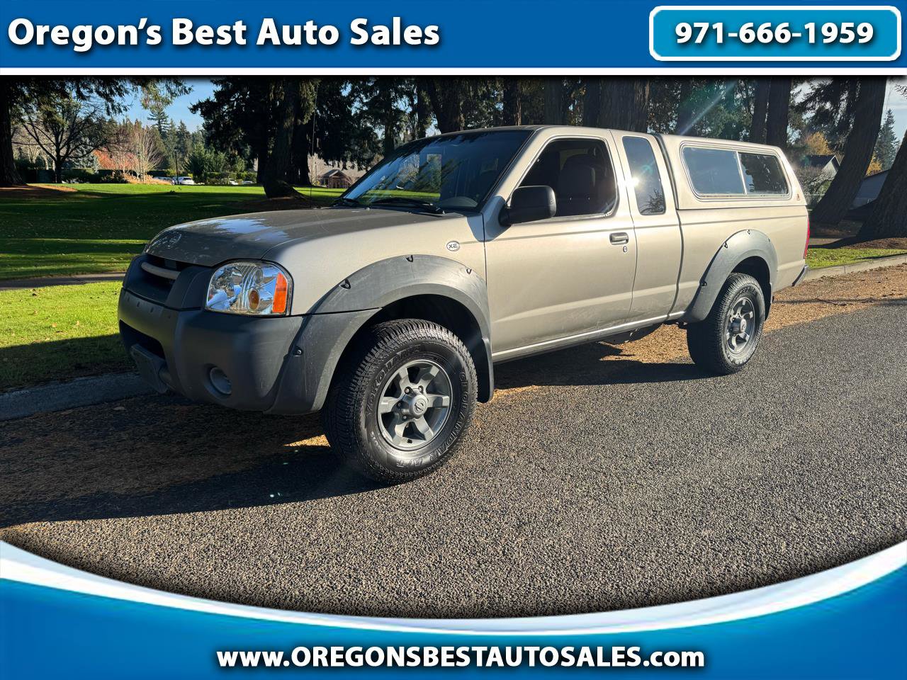Used 2002 Nissan Frontier XE image 1