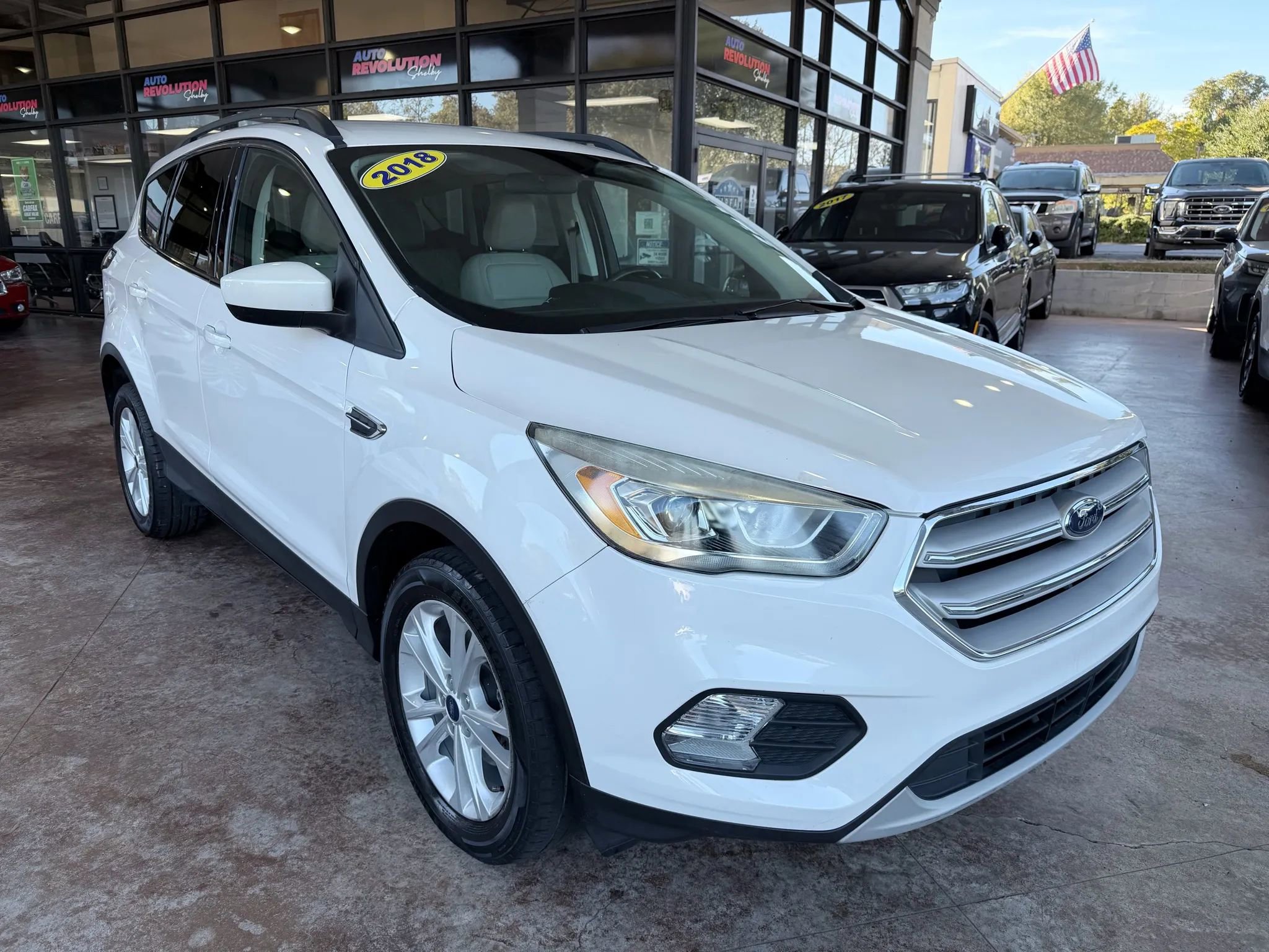 Used 2018 Ford Escape SEL