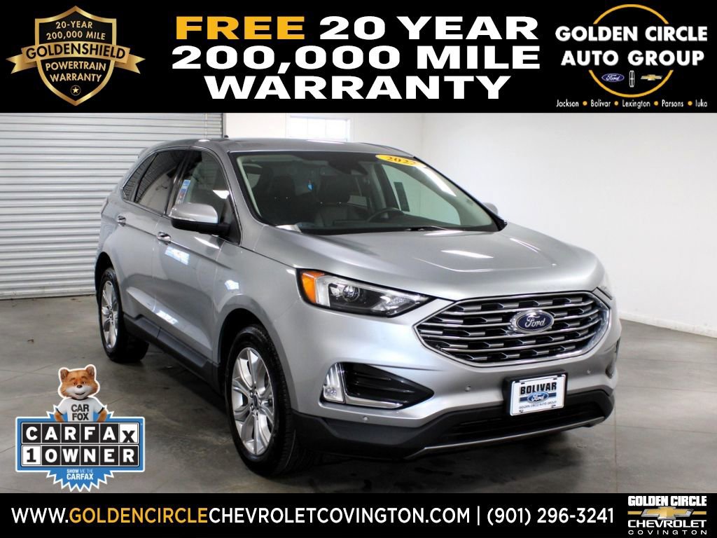 Used 2022 Ford Edge Titanium image 1