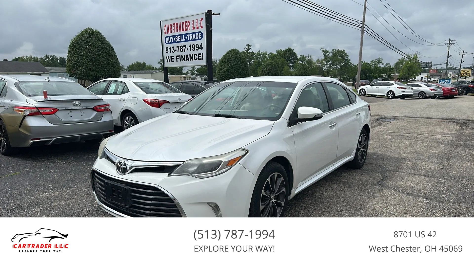 Used 2016 Toyota Avalon XLE FWD image 1