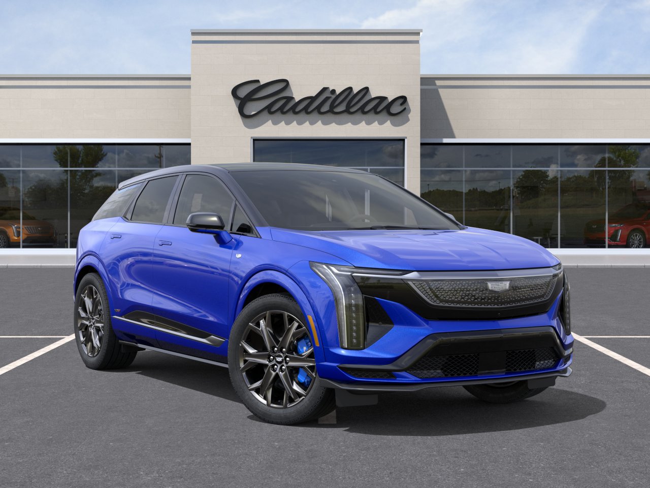New 2027 Cadillac Optiq V w/ Deep Ocean Design Edition AWD/4WD image 7