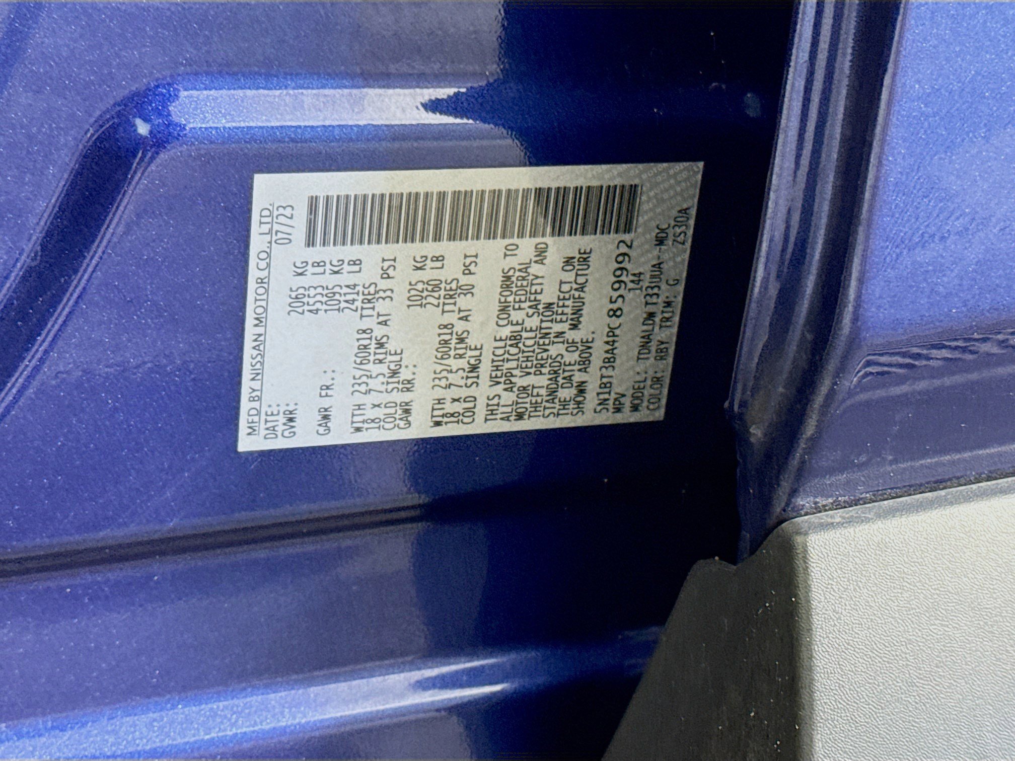 Used 2023 Nissan Rogue SV FWD image 40