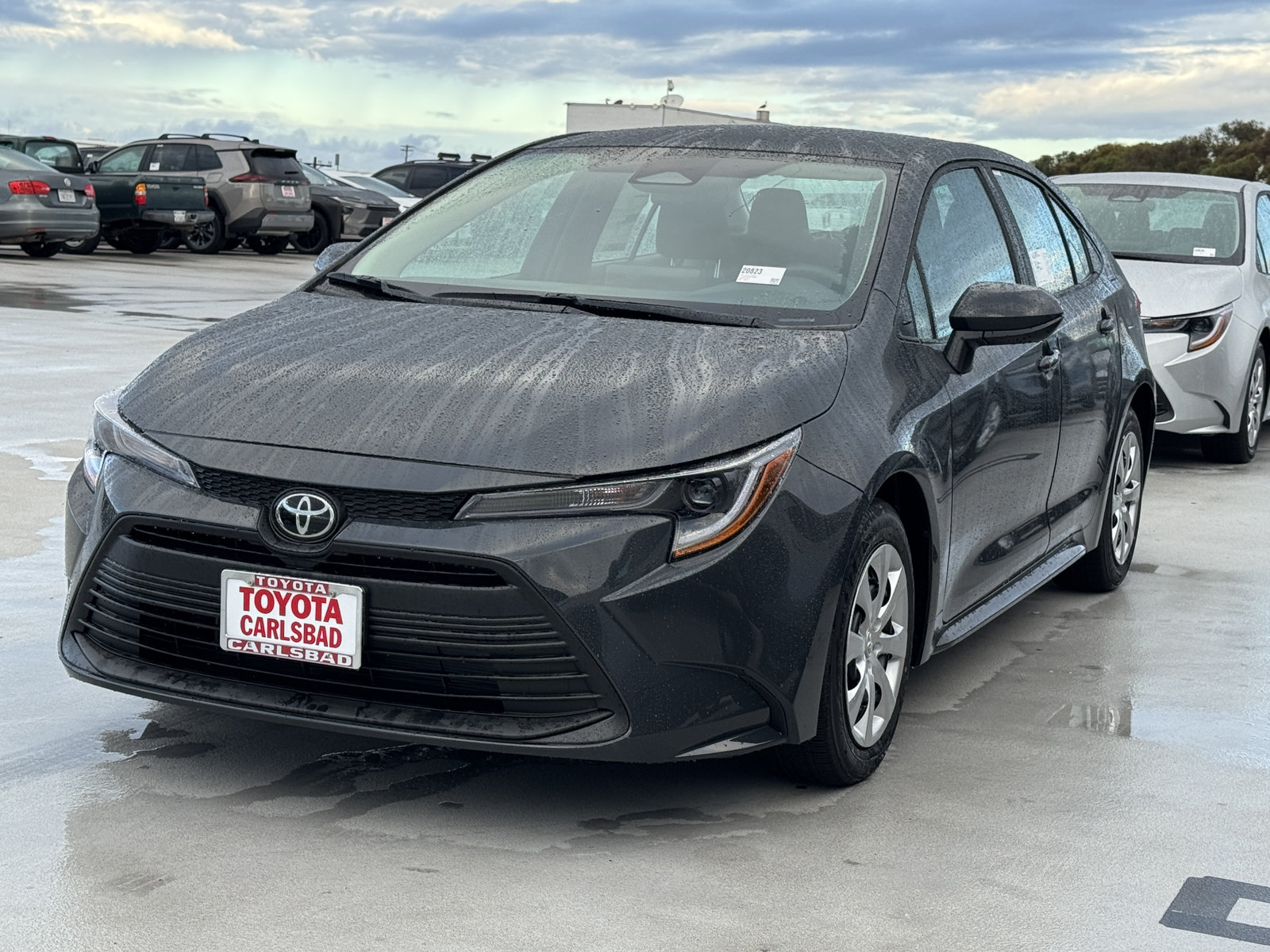 New 2027 Toyota Corolla LE FWD image 11