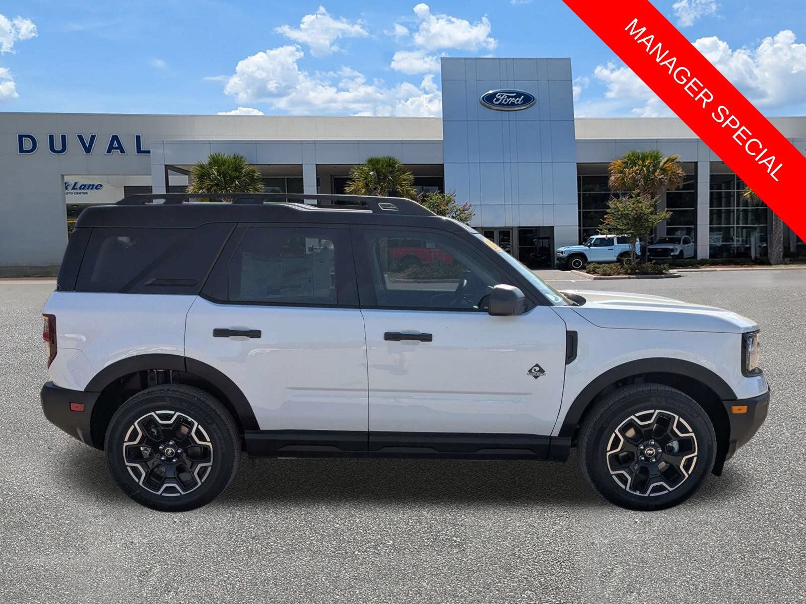New 2026 Ford Bronco Sport Outer Banks AWD/4WD image 3
