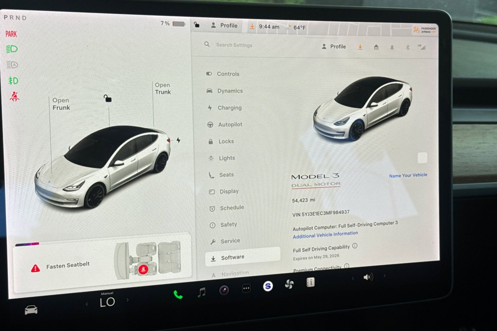 Used 2021 Tesla Model 3 Performance AWD/4WD image 36