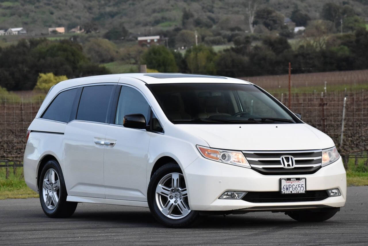 Used 2012 Honda Odyssey Touring image 2