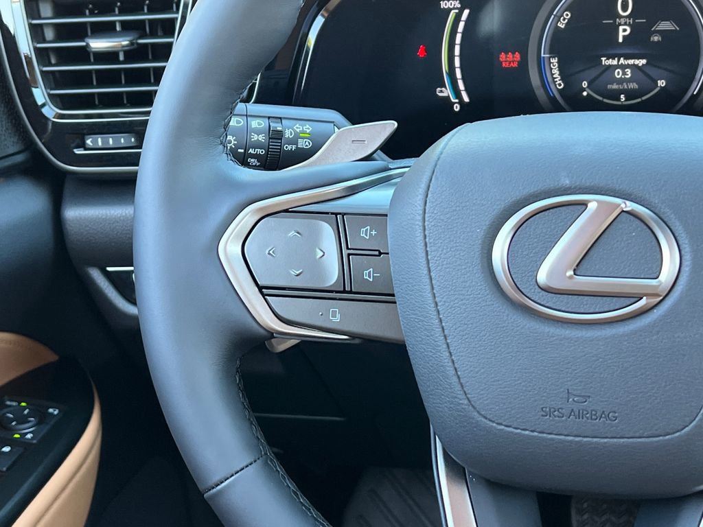 New 2025 Lexus NX 450h+ AWD w/ Luxury Package image 16