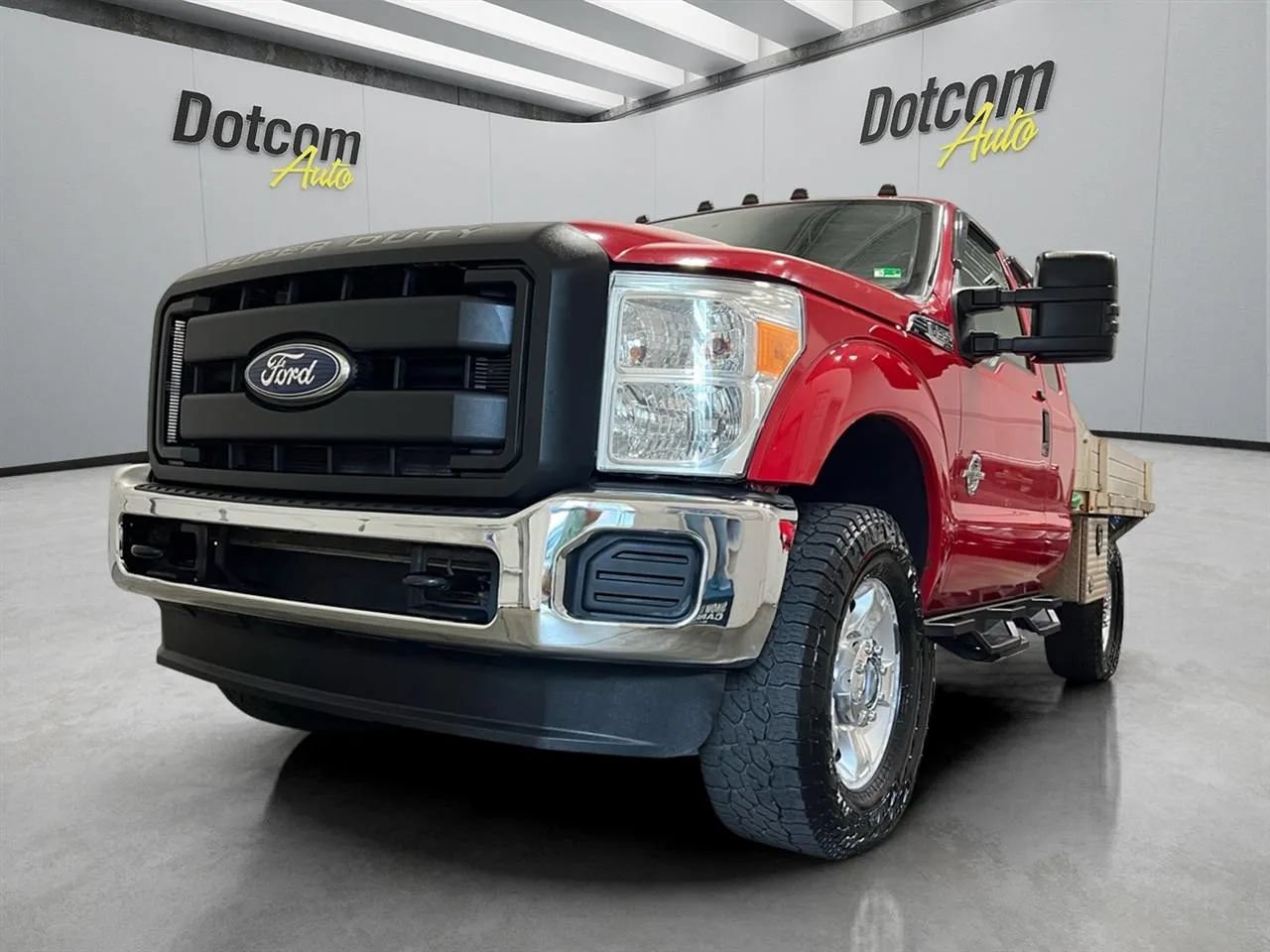 Used 2012 Ford F350 XLT w/ Snow Plow Prep Pkg AWD/4WD image 4