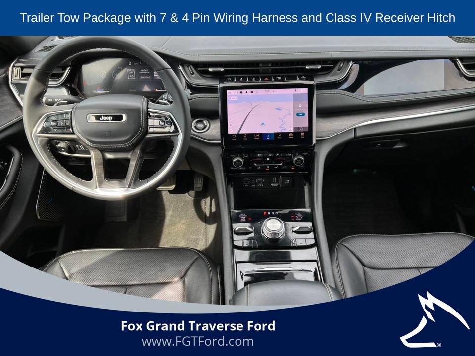 Used 2024 Jeep Grand Cherokee L Overland w/ Trailer Tow Package AWD/4WD image 2