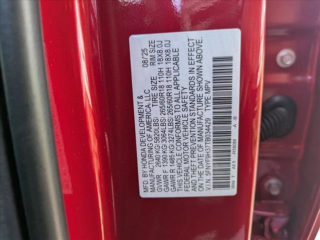 New 2026 Honda Passport RTL image 17