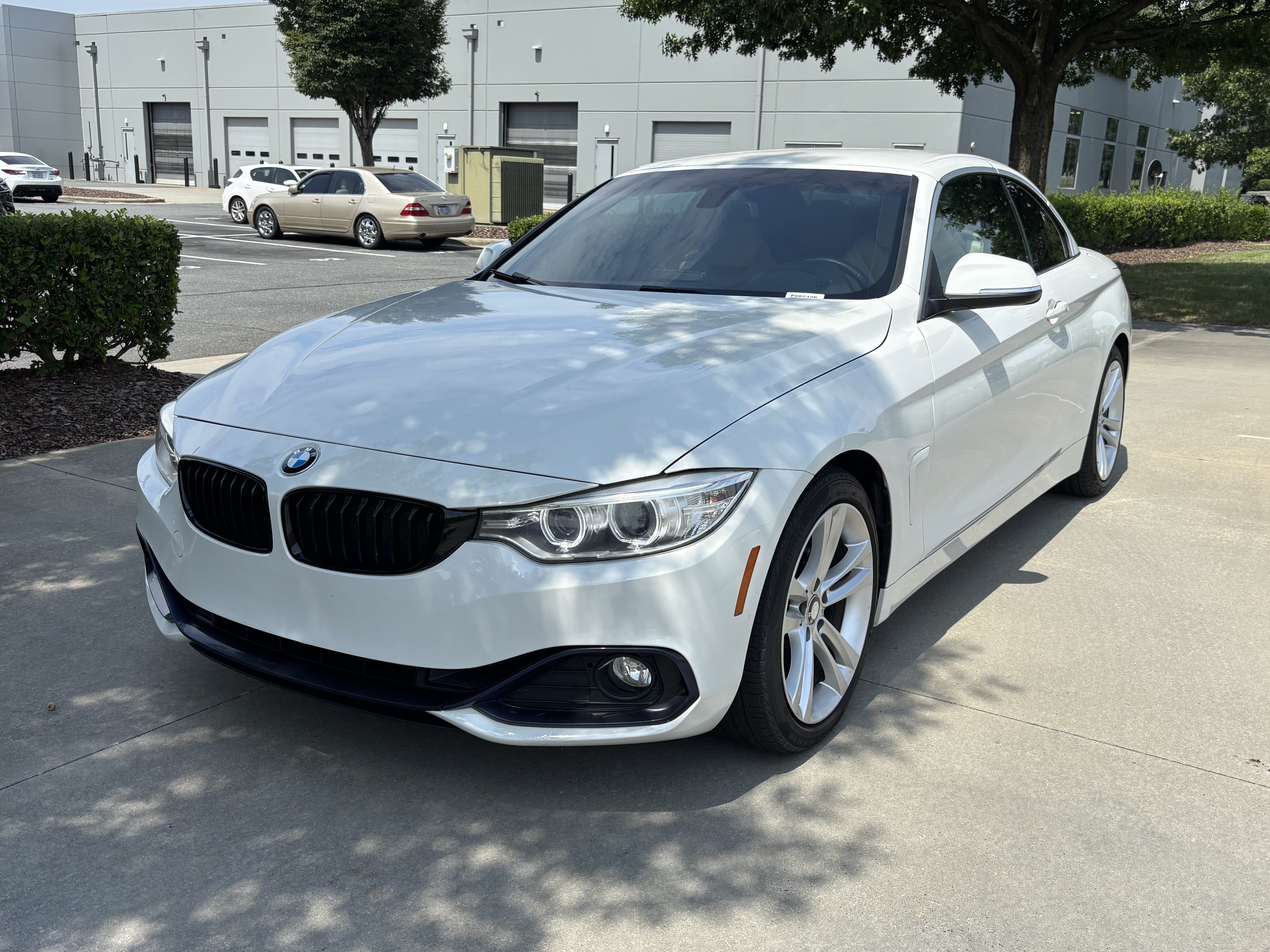 Used 2017 BMW 430i Convertible RWD image 5