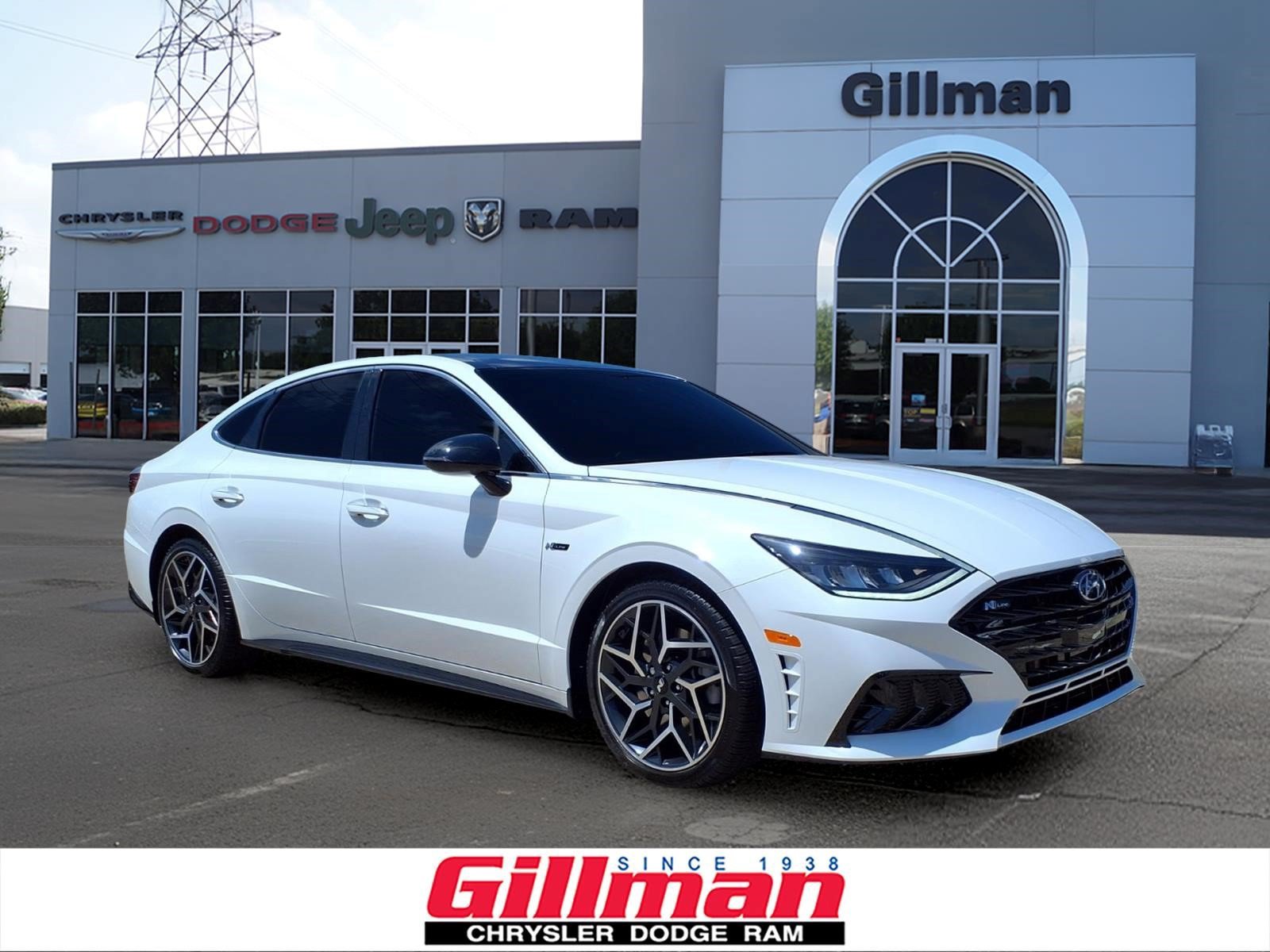 Used 2023 Hyundai Sonata N Line FWD image 1