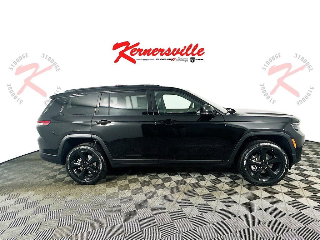 New 2025 Jeep Grand Cherokee L Limited w/ Luxury Tech Group II image 8