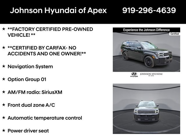 Used 2025 Hyundai Santa Fe Calligraphy FWD image 6