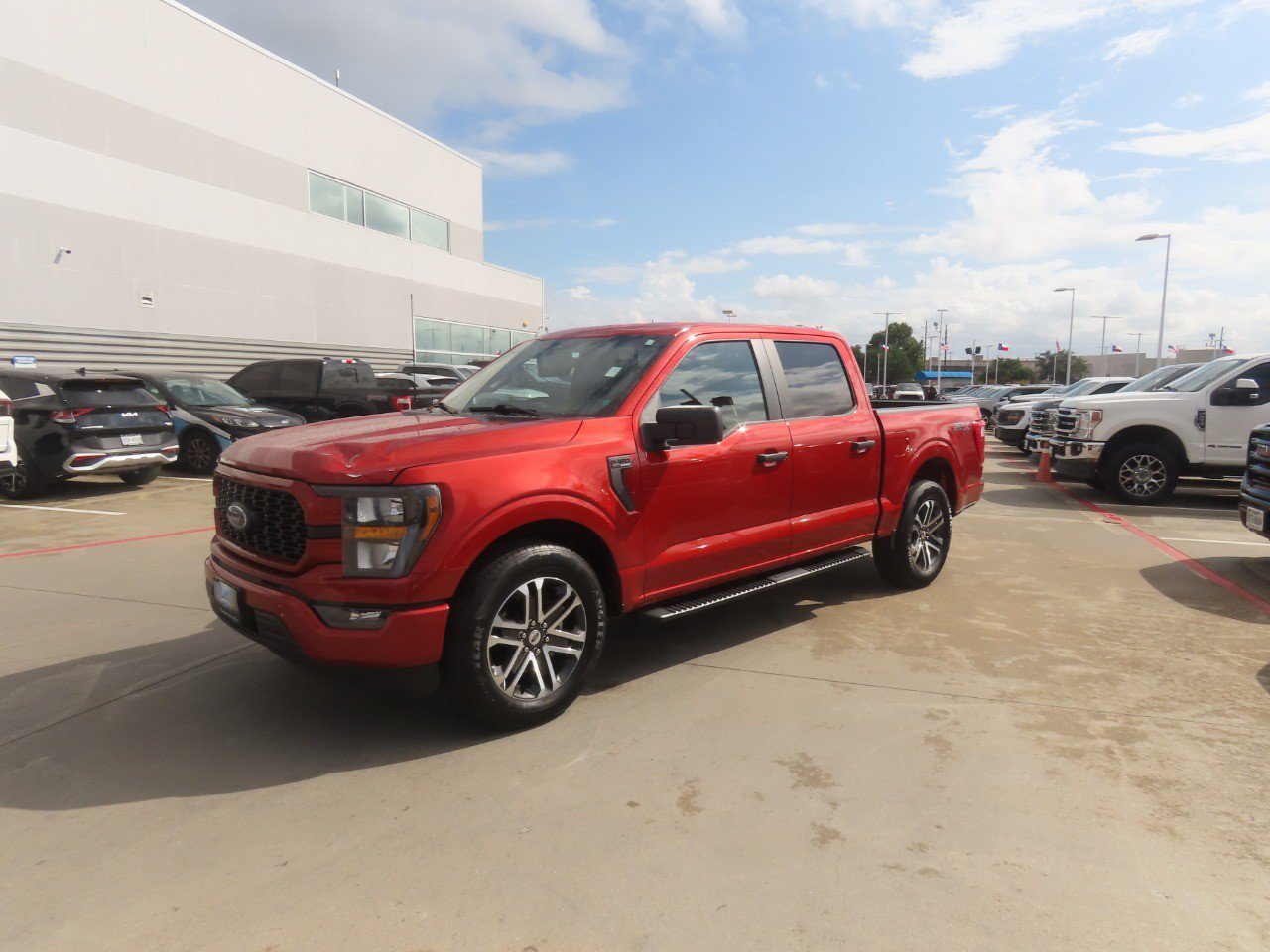 Used 2023 Ford F150 XL w/ STX Appearance Package RWD image 2