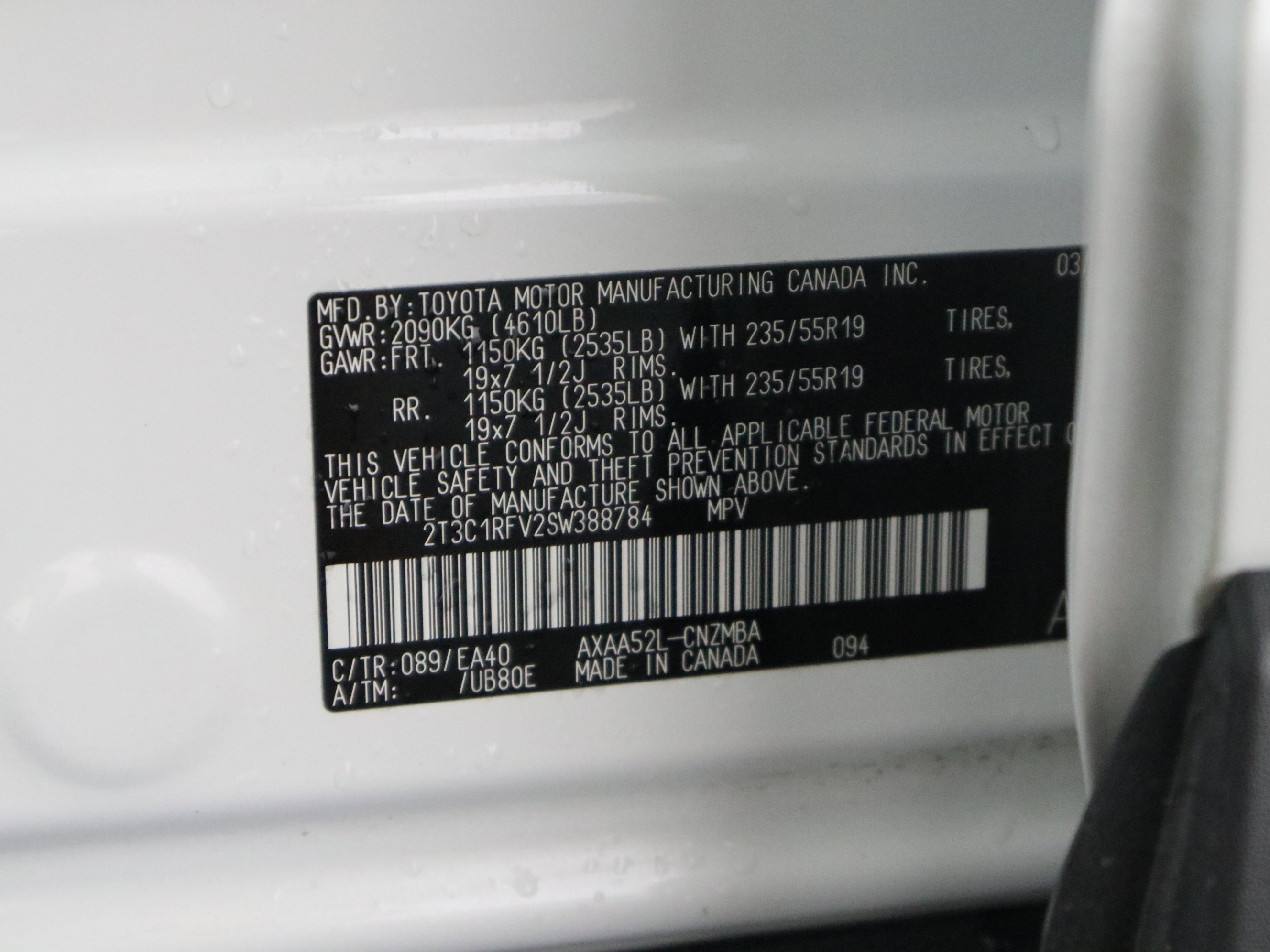 Used 2025 Toyota RAV4 XLE Premium image 38