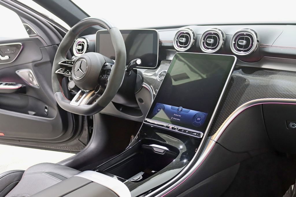 Used 2023 Mercedes-Benz C 43 AMG 4MATIC Sedan w/ Pinnacle Trim Package image 33
