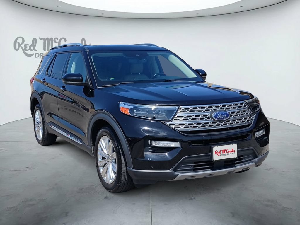 Used 2020 Ford Explorer Limited w/ Class III Trailer Tow Package AWD/4WD image 7