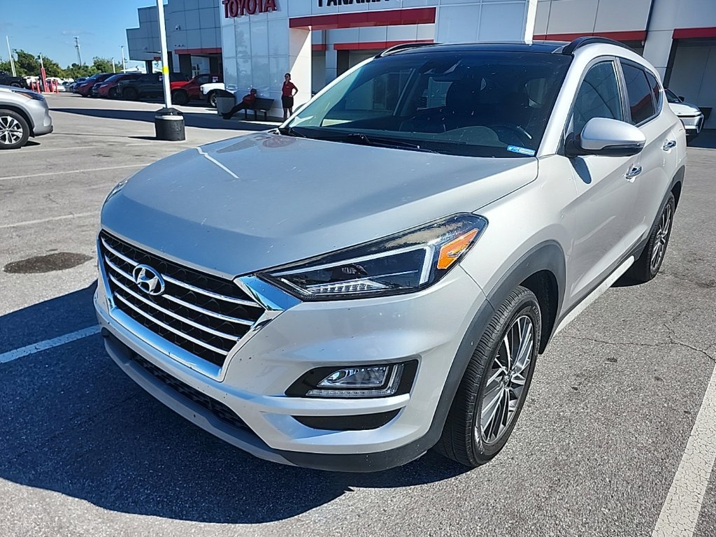 Used 2021 Hyundai Tucson Ultimate w/ Cargo Package FWD image 12