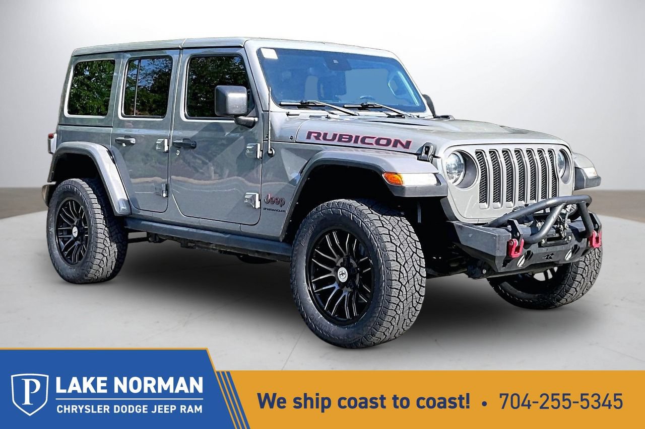 Used 2023 Jeep Wrangler Unlimited Rubicon w/ LED Lighting Group