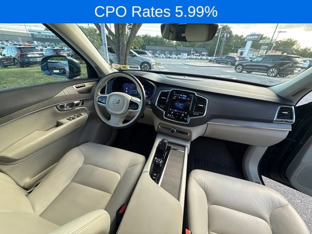 Used 2023 Volvo XC90 B6 Plus w/ Protection Package AWD/4WD image 9
