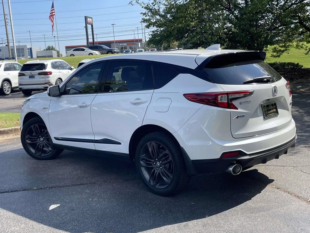 Used 2020 Acura RDX A-Spec w/ Technology Package FWD image 4