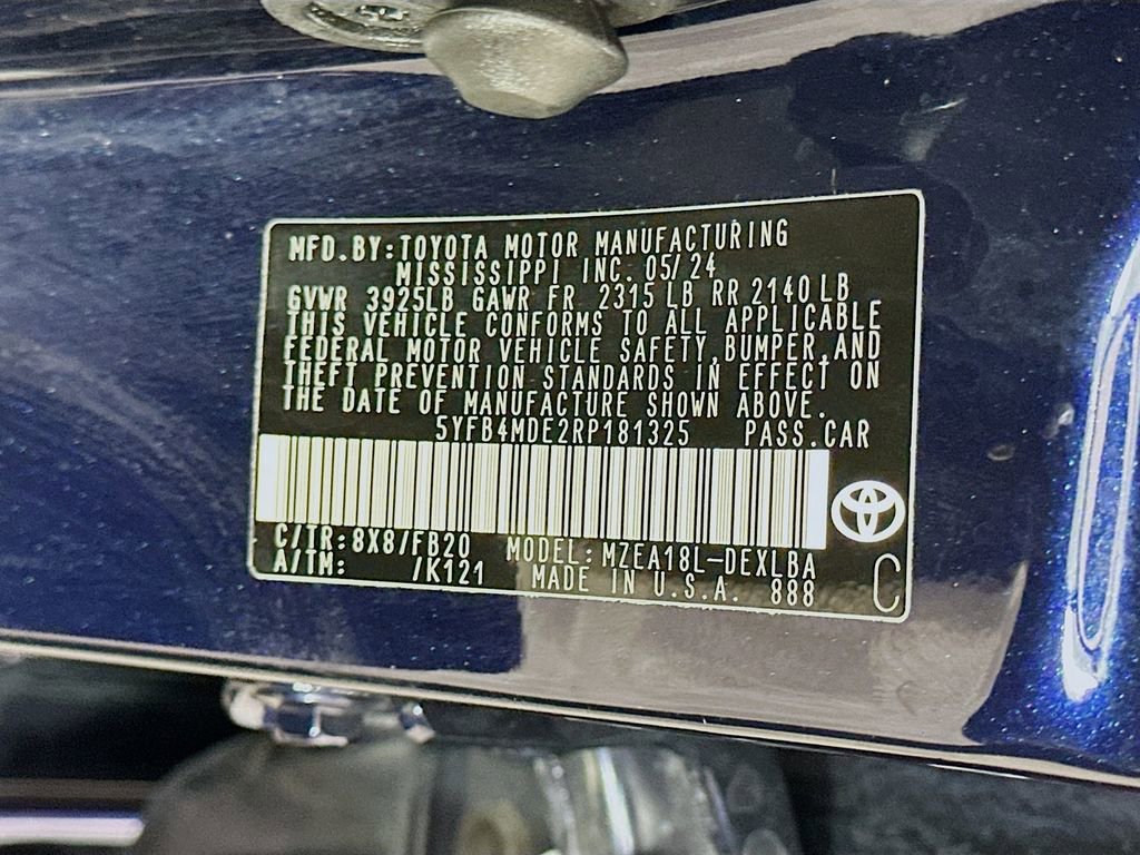 Certified 2024 Toyota Corolla LE image 31