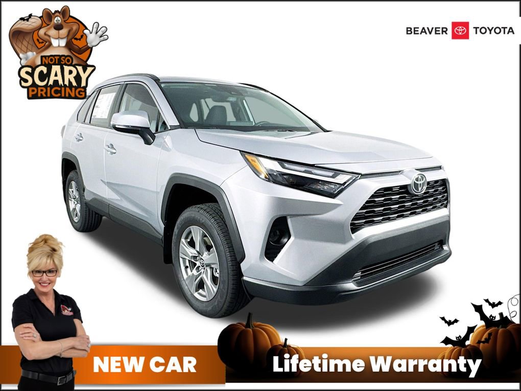 New 2025 Toyota RAV4 XLE