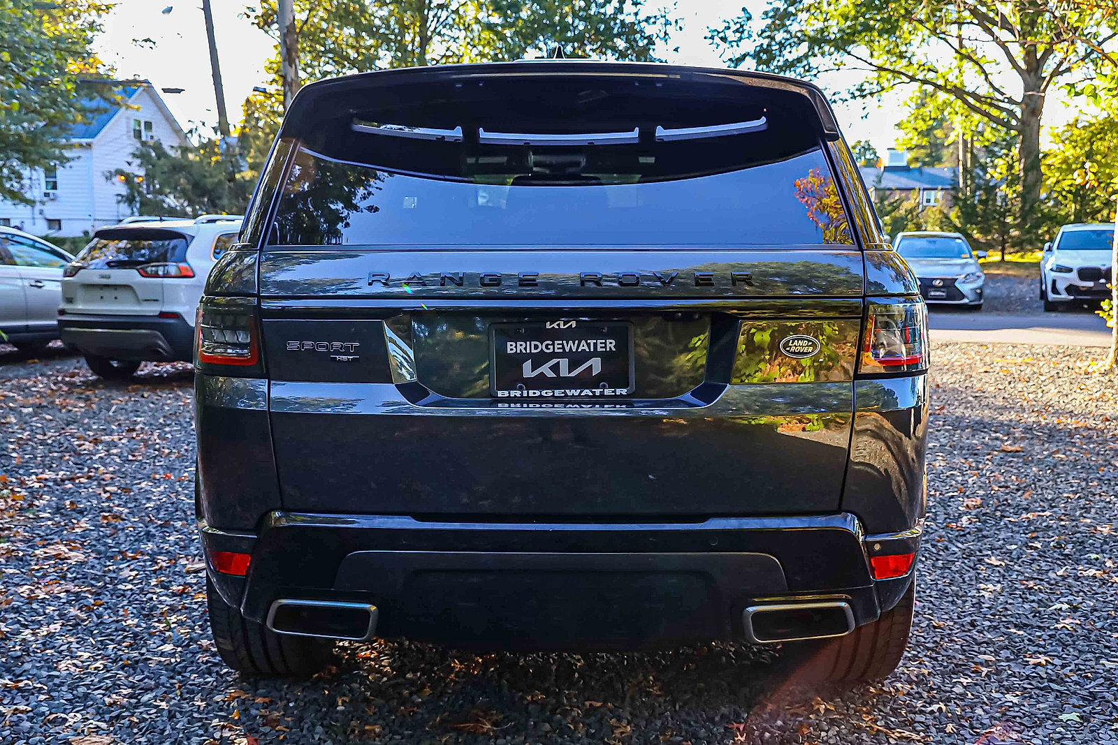 Used 2022 Land Rover Range Rover Sport HST image 5