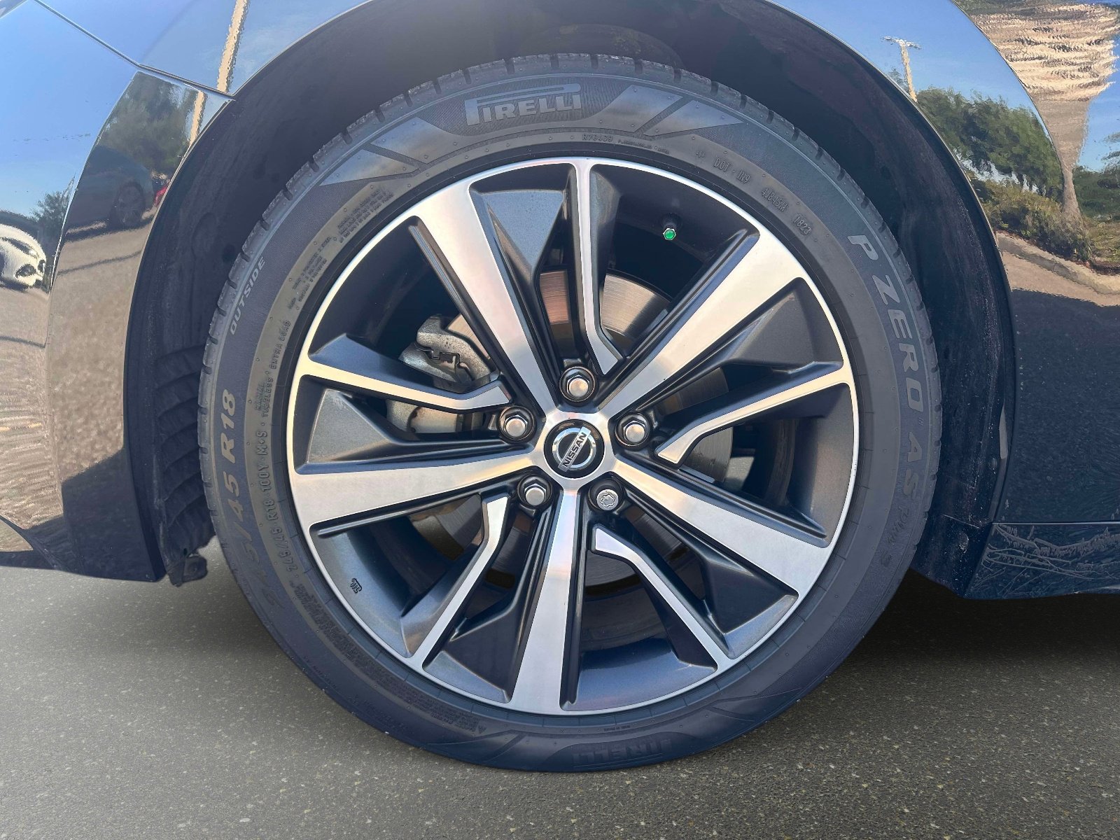 Used 2019 Nissan Maxima 3.5 S w/ Floor Mat Group FWD image 6