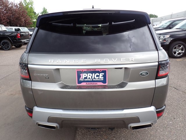 Used 2020 Land Rover Range Rover Sport HSE AWD/4WD image 3