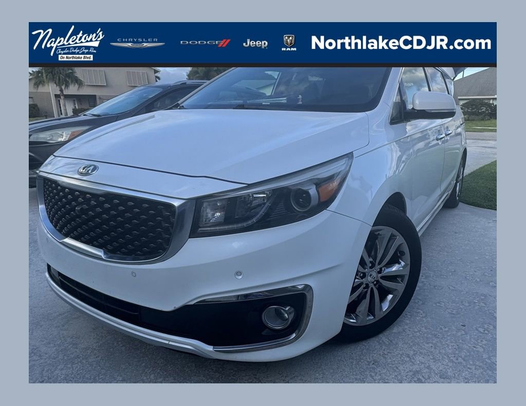 Used 2017 Kia Sedona SX Limited w/ SXL Prestige Package