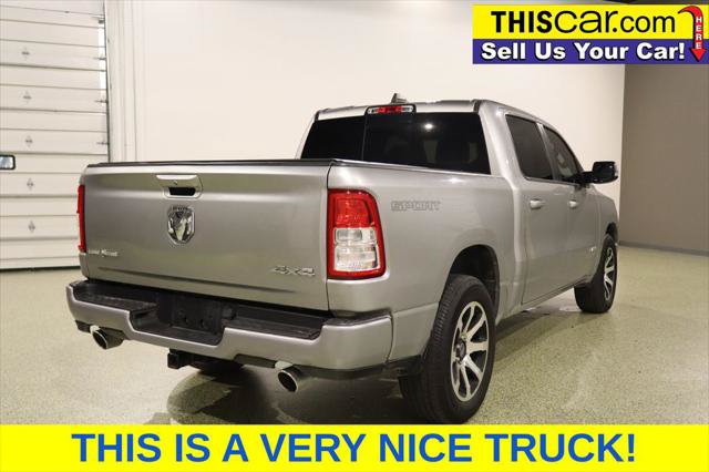 Used 2021 RAM 1500 Lone Star AWD/4WD image 8