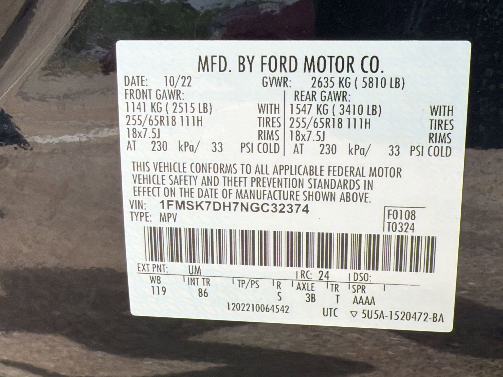 Used 2022 Ford Explorer XLT image 18