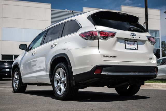 Used 2016 Toyota Highlander Limited FWD image 20