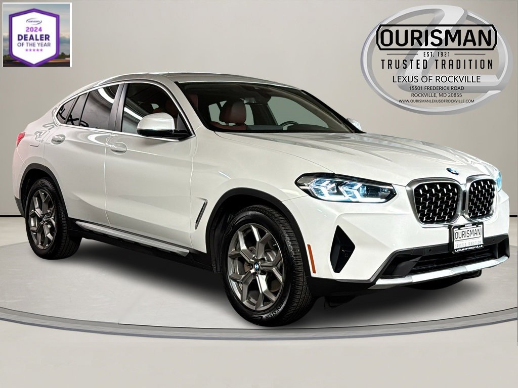 Used 2023 BMW X4 xDrive30i w/ Convenience Package