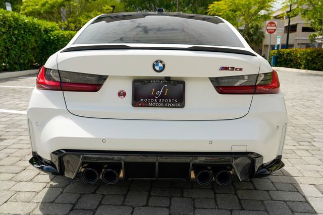 Used 2024 BMW M3 CS w/ M Driver's Package image 25