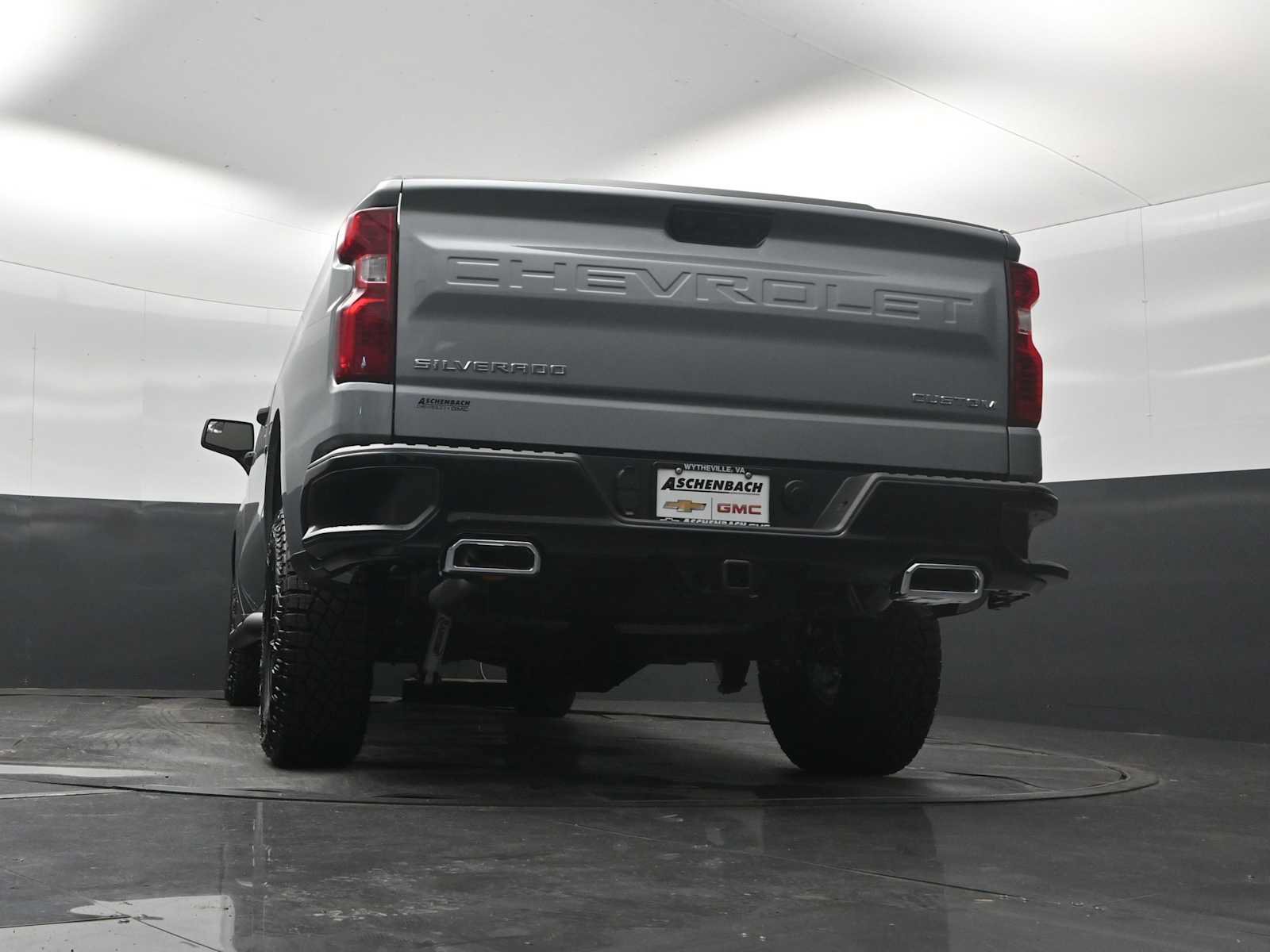 New 2026 Chevrolet Silverado 1500 Custom Trail Boss AWD/4WD image 23