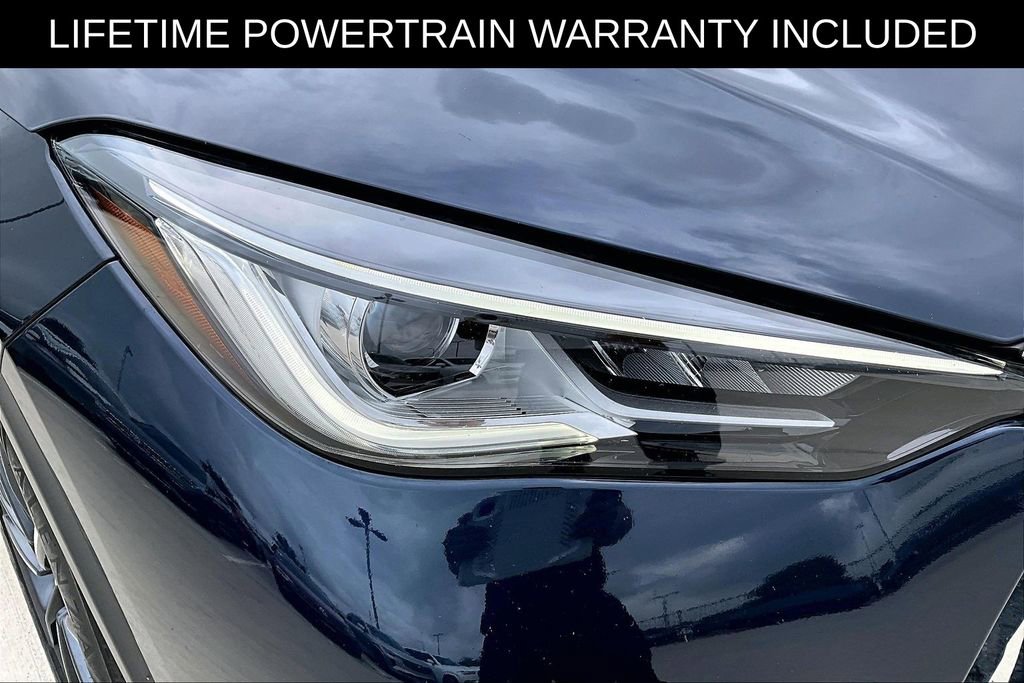 Certified 2025 INFINITI QX55 Luxe AWD/4WD image 37