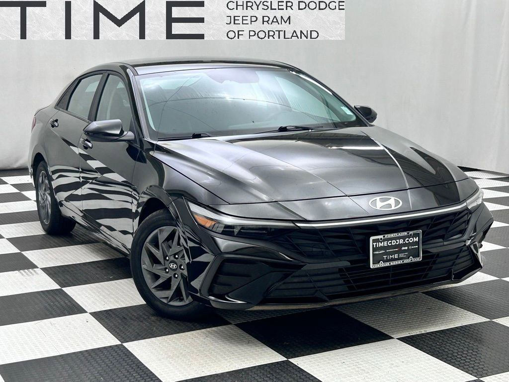 Used 2024 Hyundai Elantra SEL