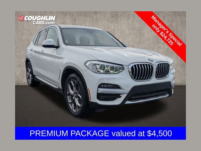 Used 2021 BMW X3 xDrive30i w/ Premium Package AWD/4WD 360° Tour