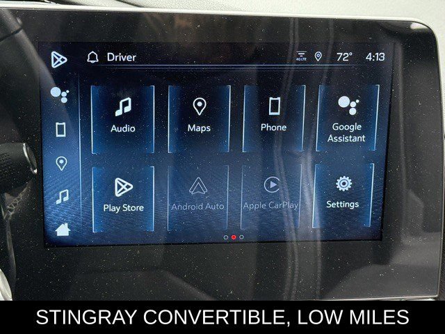Used 2024 Chevrolet Corvette Stingray Convertible w/ 1LT RWD image 27