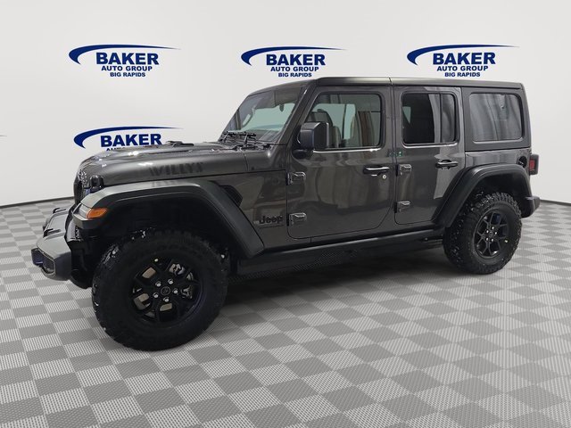 New 2026 Jeep Wrangler Willys image 7