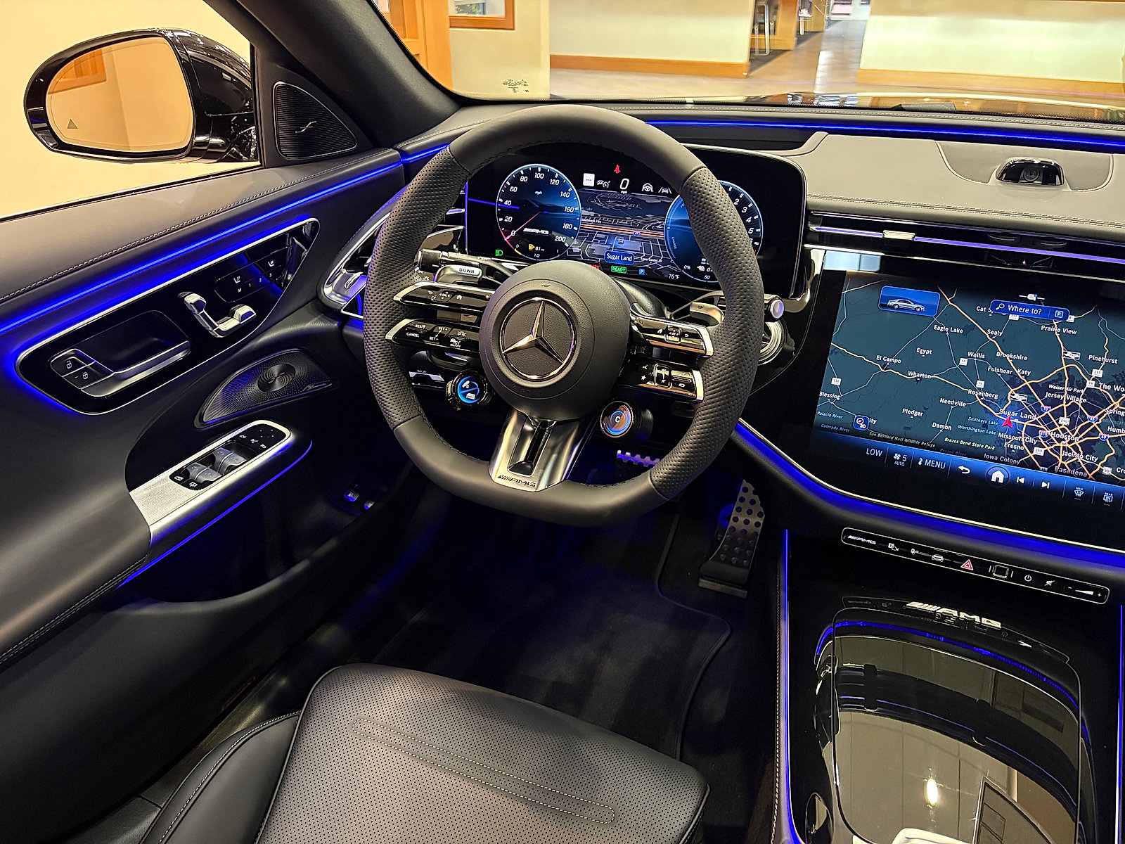 New 2027 Mercedes-Benz E 53 AMG e 4MATIC Sedan image 12