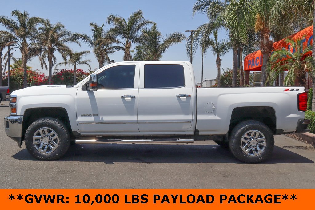 Used 2018 Chevrolet Silverado 2500 LTZ w/ Duramax Plus Package image 5