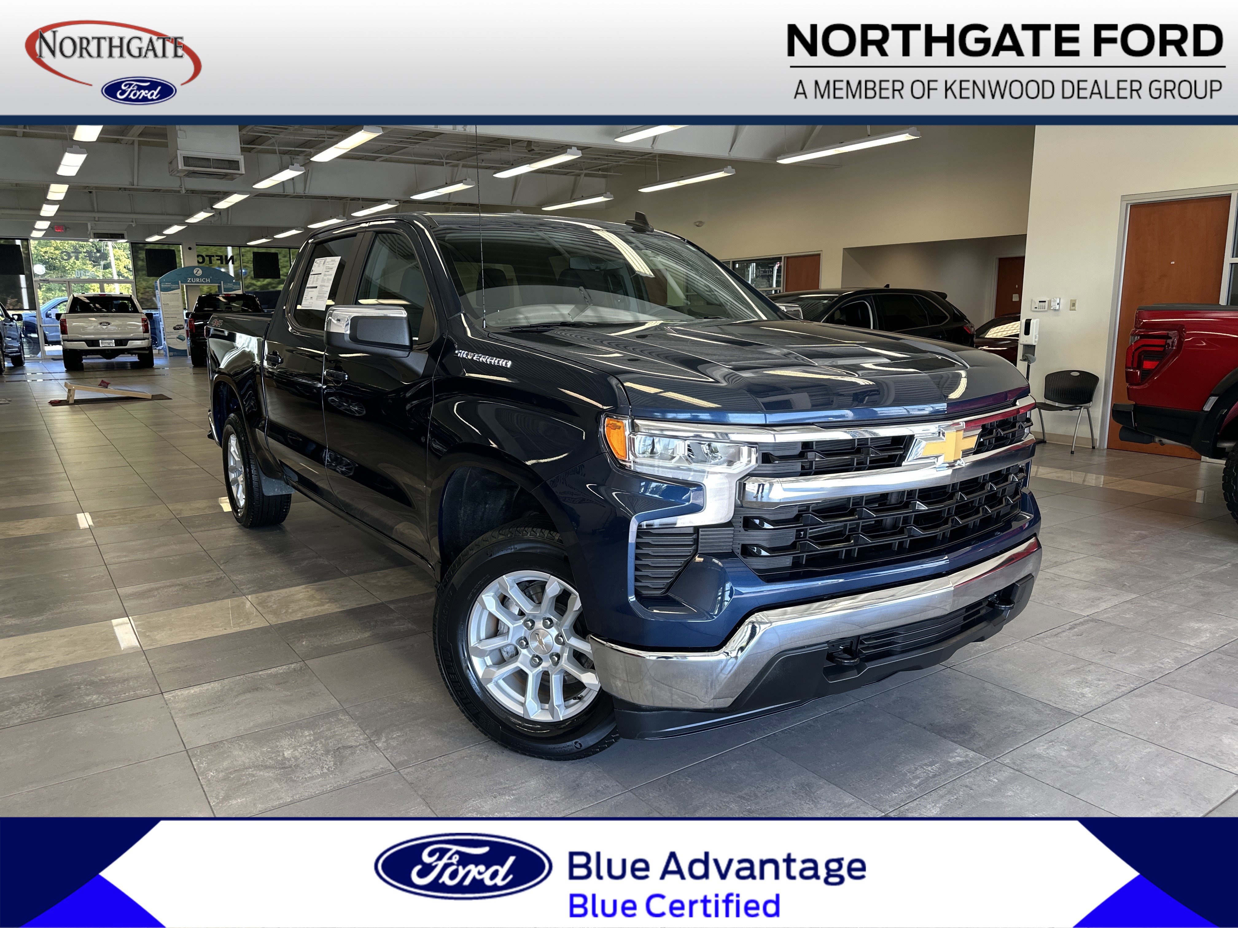 Used 2022 Chevrolet Silverado 1500 LT