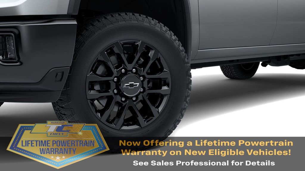 New 2026 Chevrolet Silverado 3500 LTZ w/ LTZ Plus Package image 4