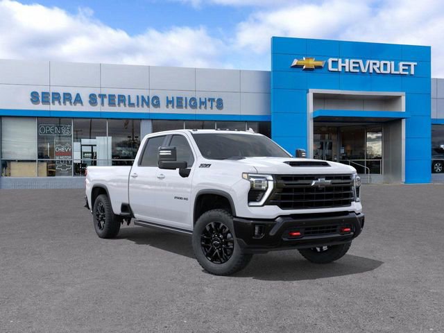 New 2026 Chevrolet Silverado 2500 LTZ w/ LTZ Plus Package video 1