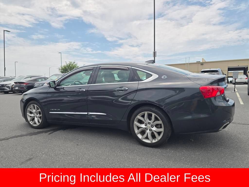Used 2015 Chevrolet Impala LTZ FWD image 4